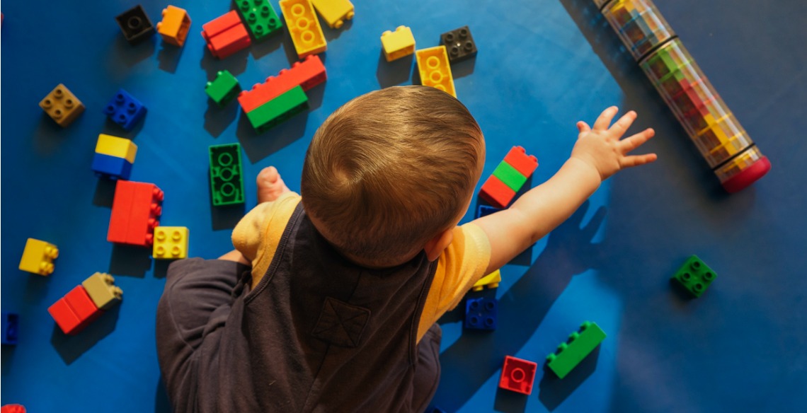 Criança Pequena Autista